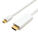 y[J[́z~V(MCO) 2KΉ miniDisplayPort-HDMIP[u 3m DPC-2KHD30/WHyyz