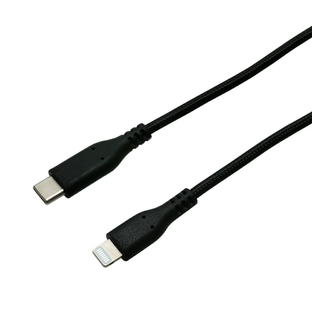 ڥ᡼ľΡۥߥ襷(MCO) Lightning – USB Type-C ֥ å奱֥륿 1.2m SCL-T12N/BKڤڡ