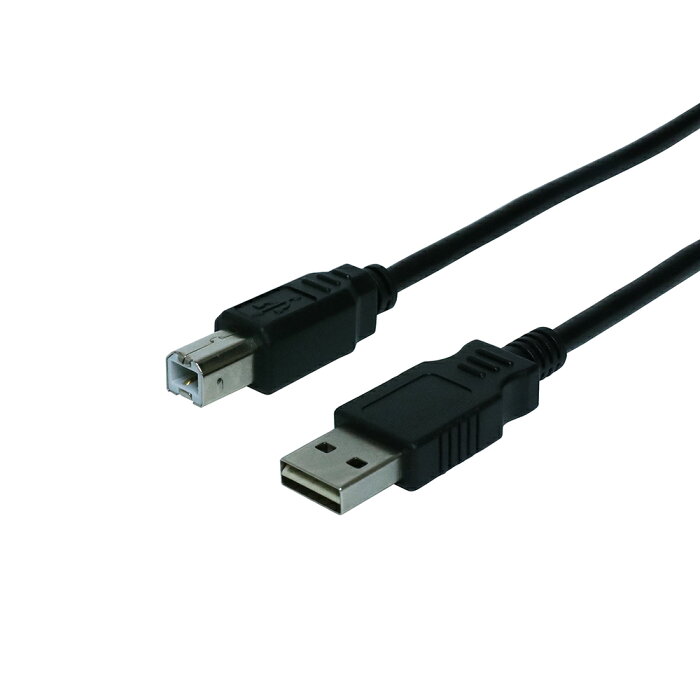 【一品限定！SALE】ミヨシ(MCO) USB-A - USB-Bケーブル リバーシブルコネクタタイプ 1m USB-R10/BK【あす楽】