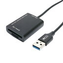 【ネコポス便送料無料】【メーカー直販】ミヨシ(MCO) SDカードリーダ・ライタ USB3.2Gen1対応 USB-A 70cm USR-ASD2【smtb-u】【送料込み】