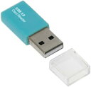 USB2.0カードリーダー・ライター /ブルー CRW-MSD78BL　 ナカバヤシ