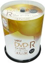 LAZOS DVD-RfBA 16{ 100 XshP[X 4.7GB@L-DD100P /X|[c/LO/Be/^/L^