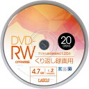 lazos @DVD-RWfBA 1`2{ 20 XshP[X zCgv^u 4.7GB/120min L-DRW20P /X|[c/LO/Be/^/L^