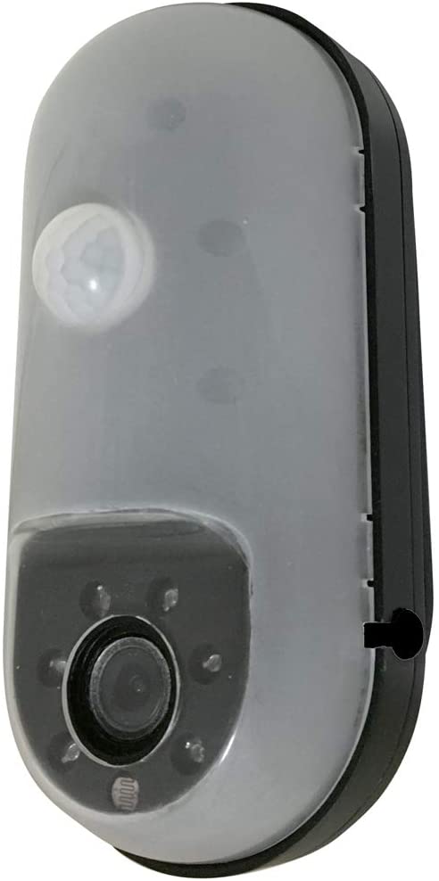 【20917】防犯カメラ センサーカメラ SDカード自動録画式 夜間は赤外線LEDで撮影可能 電池式 動画モード 静止画モード選択可能 防犯 センサー トレイル 屋内 屋外 監視 SD1000 REVEX リーベックス