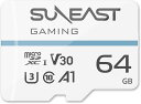 SUNEAST GAMING@LPV[Y microSDJ[h@64GB@Ǎ95MB@80MB/b SE-MSD064GMON