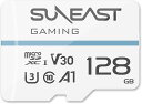 SUNEAST GAMING　LPシリーズ microSDカード　128GB　読込95MB　書込80MB/秒 SE-MSD128GMON