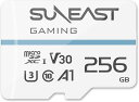 SUNEAST GAMING　LPシリーズ microSDカード　256GB　読込95MB　書込80MB/秒 SE-MSD256GMON