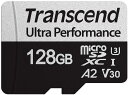 ylR|X֑zyK̔㗝XzgZh(Transcend) MICRO SDXCJ[h@UHS-I U3 V30 A2 128GB TS128GUSD340S