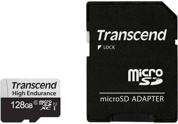 【ネコポス便送料無料】【正規国内販売代理店】トランセンド(Transcend) ドライブレコーダー向けMICRO SDHCカード 128GB TS128GUSD350V【10P03Dec16】