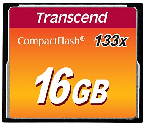 【ネコポス便送料無料】【正規国内販売代理店】トランセンド Transcend 133倍速 CF コンパクトフラッシュ カード 16GB TS16GCF133【送料込み】