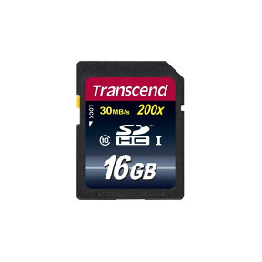 【16329】【ネコポス便送料無料】【正規国内販売代理店】トランセンド(Transcend) 16GB SDHCカード CLASS10 TS16GSDHC10【送料込み】