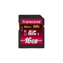 【ネコポス便送料無料】【正規国内販売代理店】トランセンド(Transcend) SDHCカード 16GB Class10 UHS-1 TS16GSDHC10U1