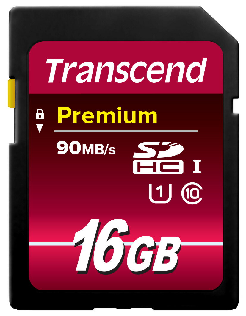 【ネコポス便送料無料】【正規国内販売代理店】トランセンド(Transcend) SDHCカード 16GB Class10 UHS-I対応 TS16GSDU1