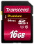 ֡ڥͥݥ̵ۡŹۥȥ󥻥(Transcend) SDHC 16GB Class10 UHS-Iб TS16GSDU1פ򸫤