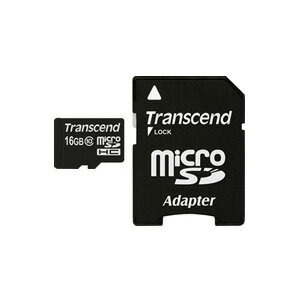 ڥͥݥ̵ۡŹۥȥ󥻥(Transcend) microSDHC 16GB Class10 TS16GUSDHC10