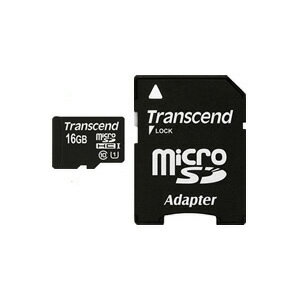 ylR|X֑zyK̔㗝XzgZh(Transcend) microSDHCJ[h 16GB Class10 UHS-IΉ TS16GUSDU1