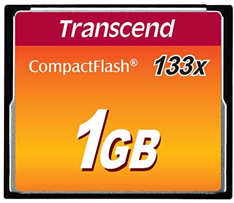 【ネコポス便送料無料】【正規国内販売代理店】トランセンド Transcend 133倍速 CF コンパクトフラッシュ カード 1GB TS1GCF133