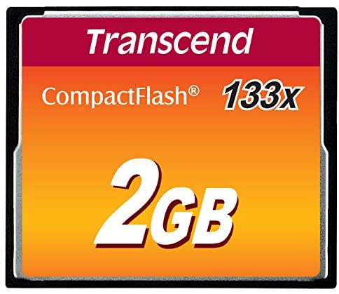 【ネコポス便送料無料】【正規国内販売代理店】トランセンド Transcend 133倍速 CF コンパクトフラッシュ カード 2GB TS2GCF133