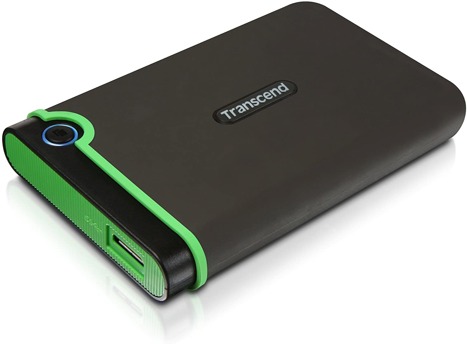 【正規国内販売代理店】トランセンド Transcend 2TB StoreJet 2.5 mobile 耐衝撃ポータブルハードディスク SATA TS2TSJ25M3S