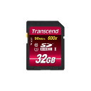 【ネコポス便送料無料】【正規国内販売代理店】トランセンド(Transcend) SDHCカード 32GB Class10 UHS-1 MLC TS32GSDHC10U1【送料込み】