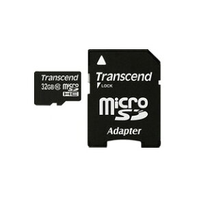 【ネコポス便送料無料】【正規国内販売代理店】トランセンド(Transcend) MICRO SDHCカード 32GB class10 TS32GUSDHC10