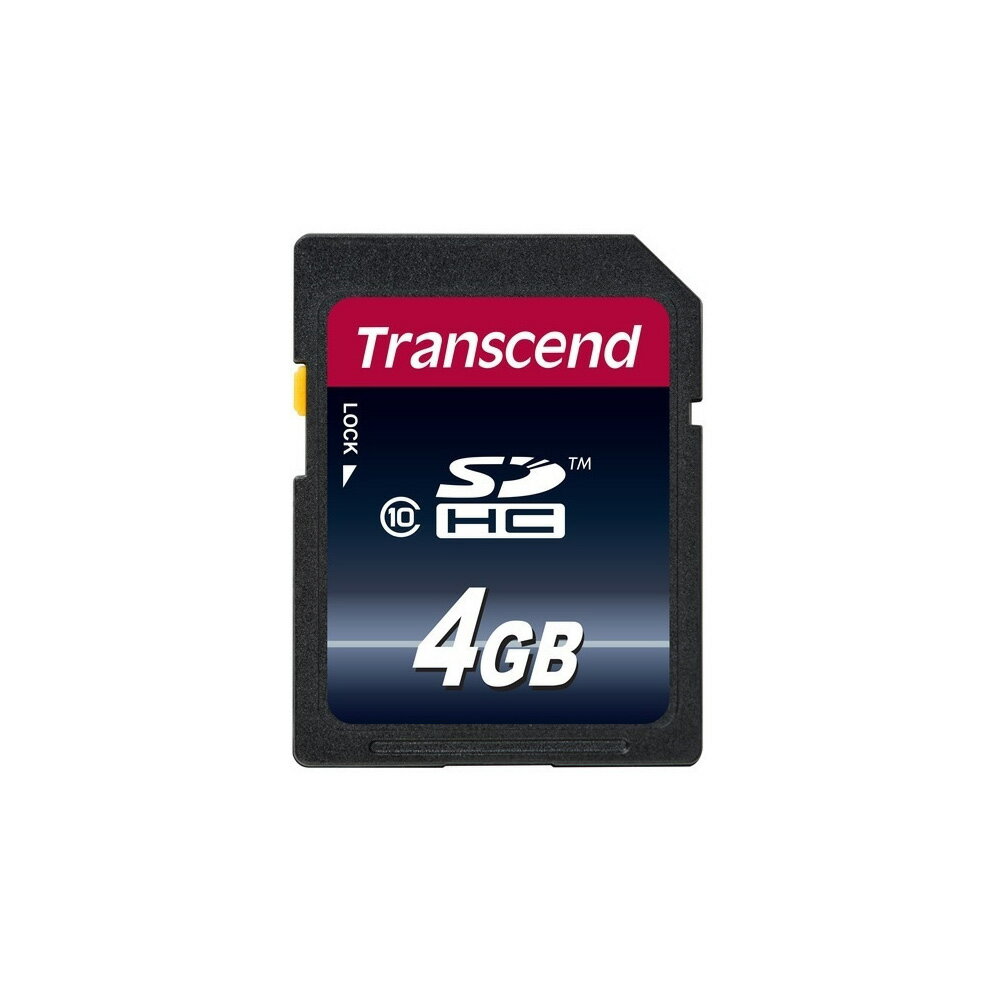 【ネコポス便送料無料】【正規国内販売代理店】トランセンド(Transcend) 4GB SDHCカード CLASS10 TS4GSDHC10smtb-u】【送料込み】