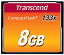 ڥͥݥ̵ۡŹۥȥ󥻥(Transcend) 133® CF(ѥȥեå) 8GB TS8GCF133