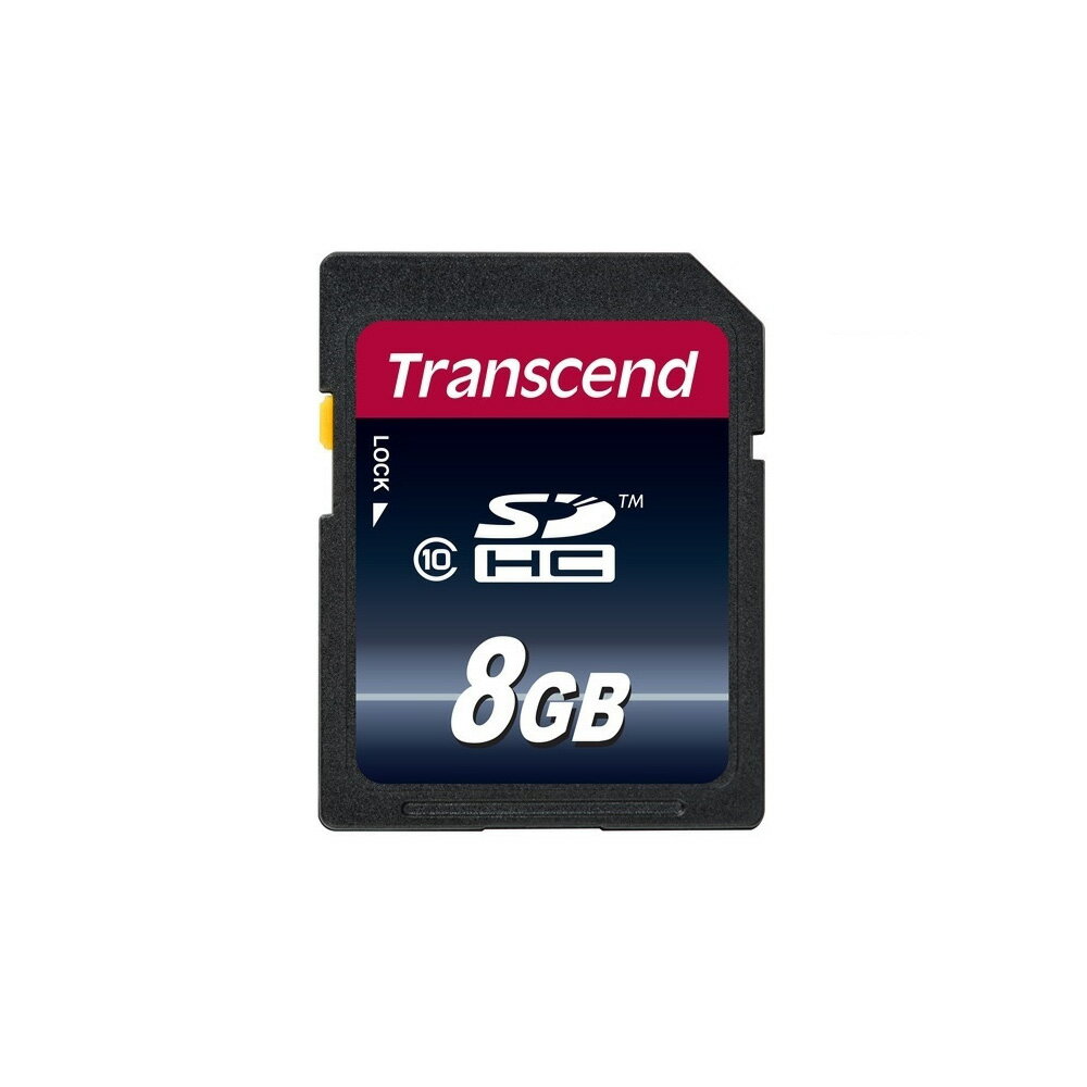 【ネコポス便送料無料】【正規国内販売代理店】トランセンド(Transcend) 8GB SDHCカード CLASS10 TS8GSDHC10