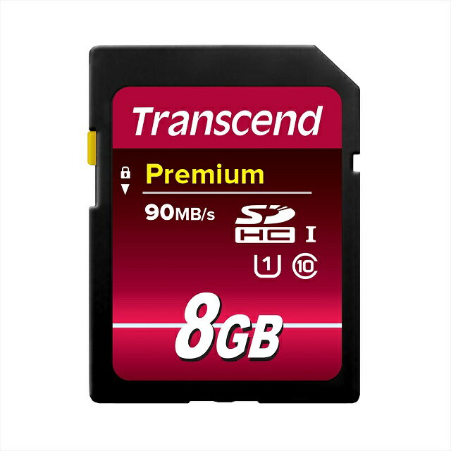 【ネコポス便送料無料】【正規国内販売代理店】トランセンド(Transcend) SDHCカード 8GB Class10 UHS-I対応 TS8GSDU1