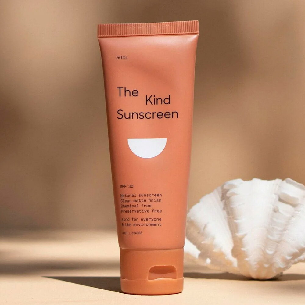 Rakuten - 【全品ポイント10倍★5/16 1:59まで】The Kind Sunscreen ザ カインド サンスクリーン SPF30 ブロードスペクトル 50ml 日焼け止め