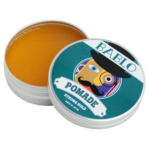 「超絶ホールド！新感覚なスタイリング剤」バブロ ポマード BABLO POMADE バブロポマード ストロング ホールド 130g メンズ 整髪料 水性 水溶性 ヘアグリース おすすめ