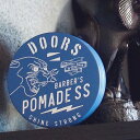 【店内全品P10倍★4/27 9:59まで】DOORS ドアーズ ポマードSS SHINE STRONG フルーティ＆フゼアノート 120g