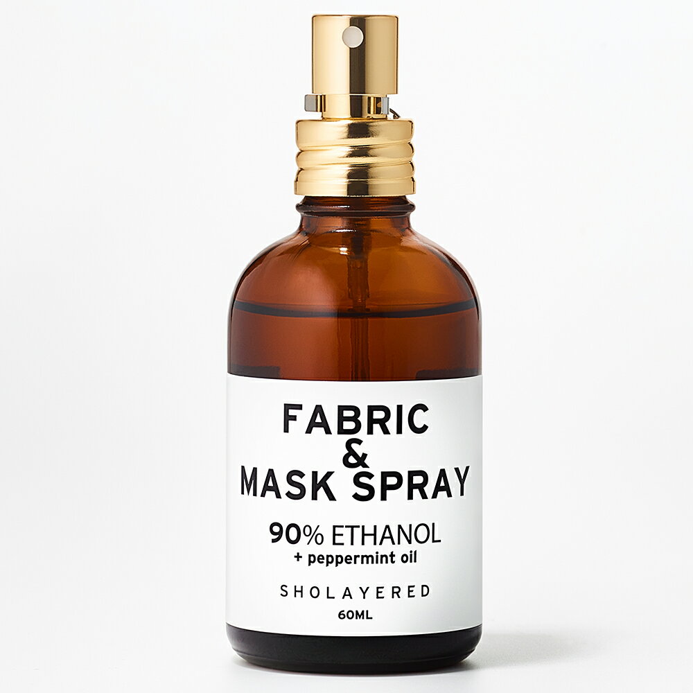 レイヤードフレグランス ファブリック＆マスクスプレー ペパーミント ミントの香り 60ml マスク用スプレー セントネーションズ ショーレイヤードのサムネイル