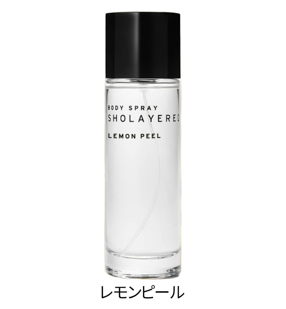 SHOLAYERED ショーレイヤード レモンピール ボディスプレー 100ml ボディースプレー 香水 メンズ レディース セントネーションズ sho layered レイヤードフレグランス