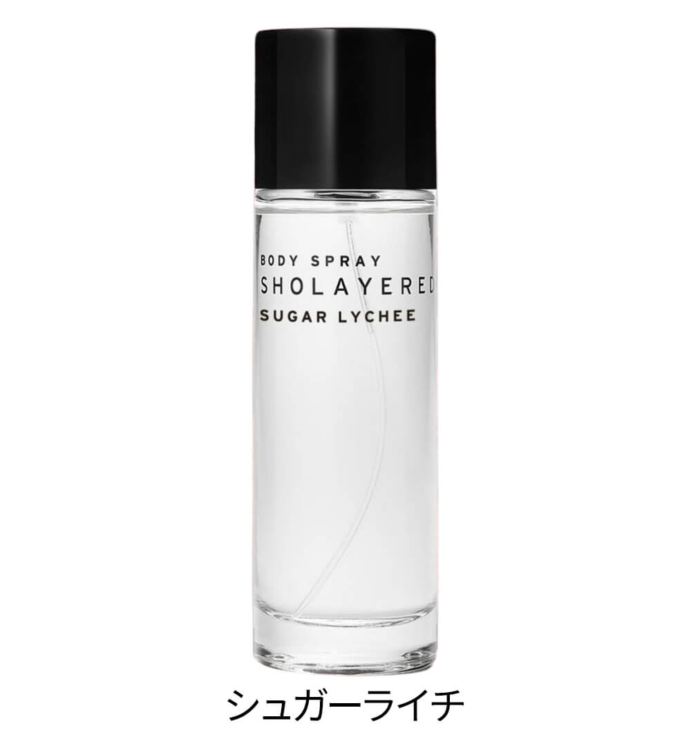 ボディスプレー シュガーライチ / 本体 / 100ml / シュガーライチの香り