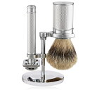 ミューレ TRADITIONAL クラシックシェービングセット/クローズドコム・メタル 替刃一枚付属 S099M89SR2 (S091M89SR)【クラシックレ...