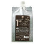 オブコスメティックス シャンプー ソープオブヘア・1-RO シットリ ローズの香り 1000ml リフィル オブ・コスメティックス 美容室専売 おすすめ 美容師 サロン専売