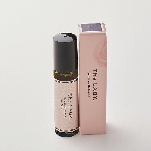 The LADY. ザ レディ ウーマンバランス ロールオンアロマ フロー 8ml The LADY. ザ レディ ウーマンバランス ロールオンアロマ フロー 8ml