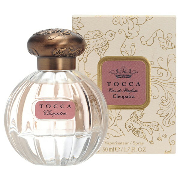 トッカ TOCCA 香水 オードパルファム クレオパトラ 50ml【日本正規品】