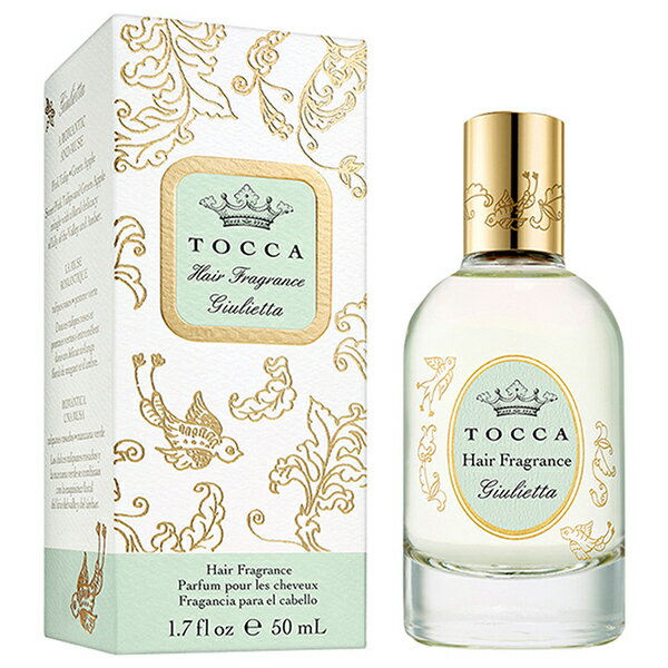 トッカ TOCCA ヘアフレグランスミスト 50ml ジュリエッタ【日本正規品】