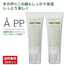 ハンズエープロフェッショナルプロテクション ハンドクリーム Hands A P.P. HERB ハンズエープロフェッショナルプロテクション ハーブ 50g 2本セット ハンドクリーム ギフト プレゼント さらさら しっとり 手荒れ ハーブ