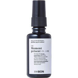 100BON ソンボン マインドパフューム スプレー 30ml 02【今、この時】 Moment present