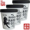 【まとめ買い】「絶妙艶感 頑強固定。キメる GEL」DOORS ドアーズ ハードジェル フルーティ＆フゼアノート 250g 3個セット 香りは ポマード と同じフルーティ＆フゼアノート ヘアジェル メンズ