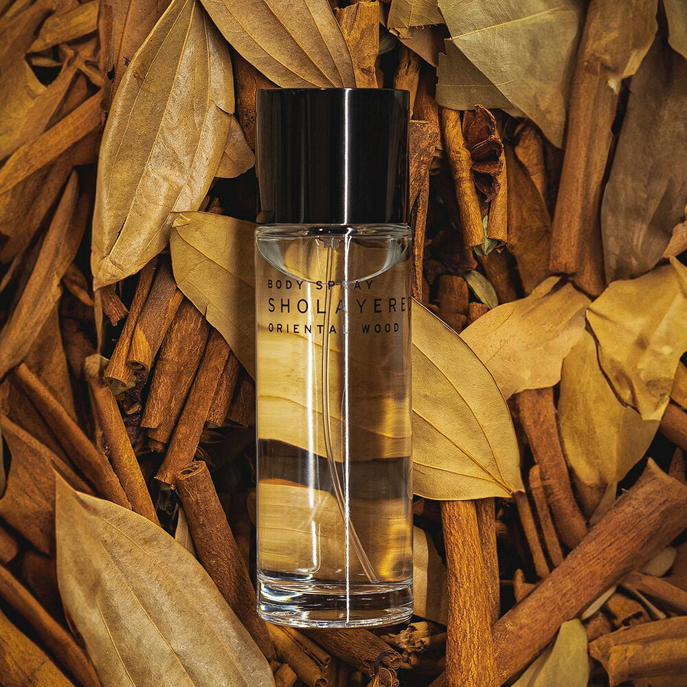 SHOLAYERED ショーレイヤード オリエンタルウッド ボディスプレー 100ml ボディースプレー 香水 メンズ レディース セントネーションズ sho layered レイヤードフレグランスのサムネイル