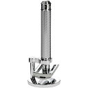 ミューレ TRADITIONAL クラシックレイザー(両刃カミソリ)スタンド付セット/オープンコム・メタル 替刃一枚付属 (R41SET) [ 髭剃り ホルダー...