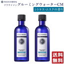 ボディローション いい香り メンズ PROUDMEN プラウドメン グルーミングウォーター CM シトラス ムスク 200ml×2本セット 全身 化粧水 