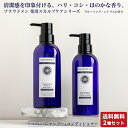 メンズ 医薬部外品 PROUDMEN プラウドメン グルーミングスカルプシャンプー 400ml + グルーミングスカルプパックコンディショナー 400g グルーミング シトラス