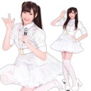 【A&T Collection】【アイドル道(ロード)】 コスプレ アイドル 白 コスプレ衣装 アイドル衣装 コスチューム 衣装
