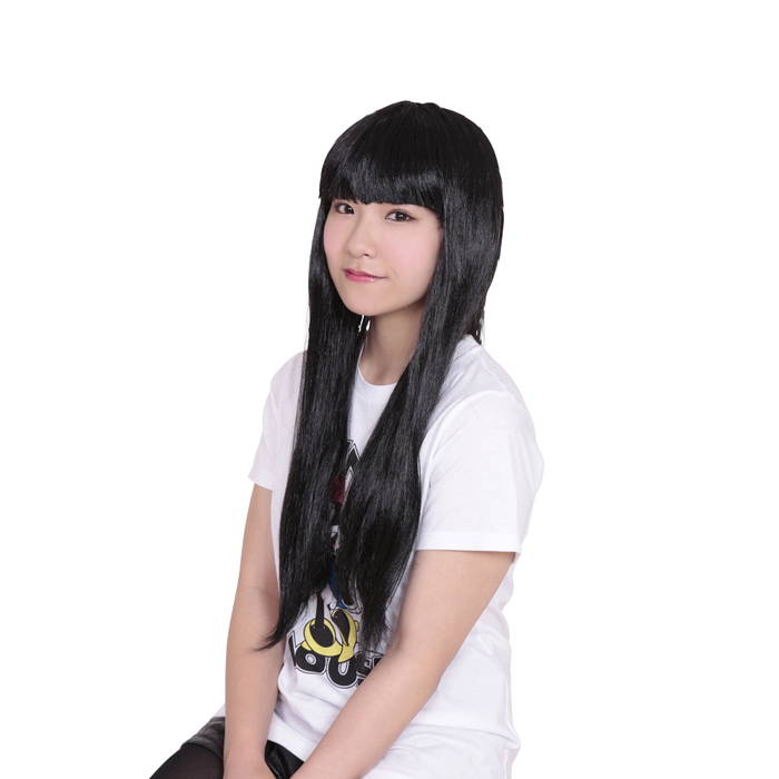 コケティッシュロングリッチブラック