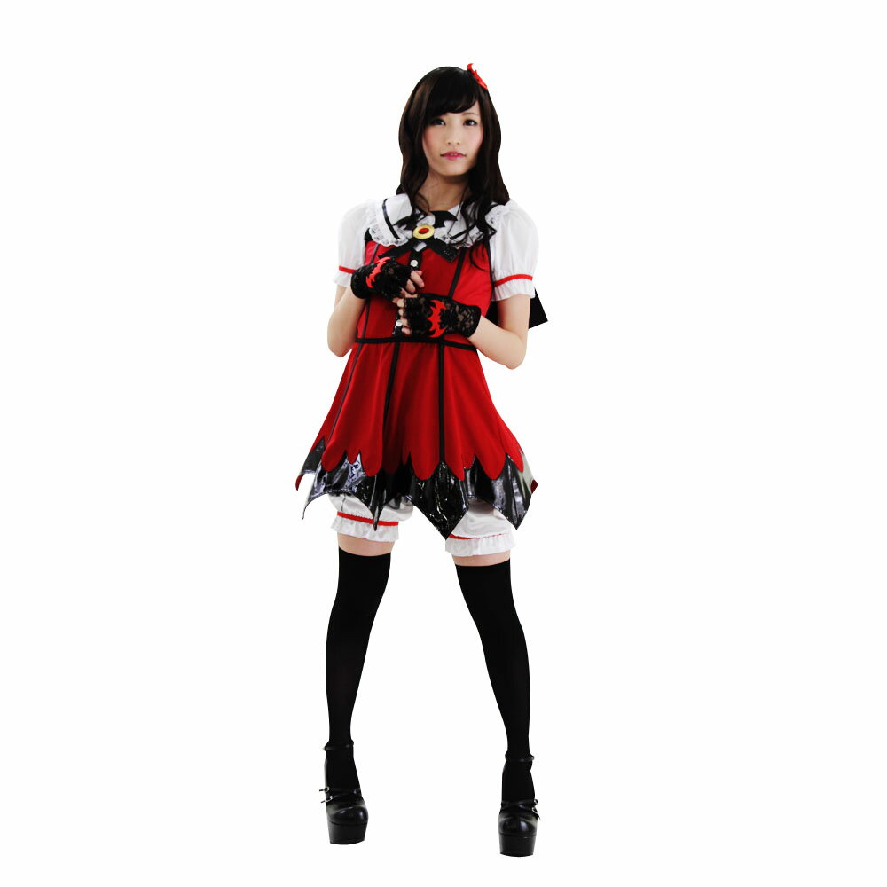 【訳あり】【数量限定】#ゲキカワ制服 コスプレ コスチューム ハロウィン イベント 制服 ギャル 女子校生 jk jc 衣装 仮装 洗濯可